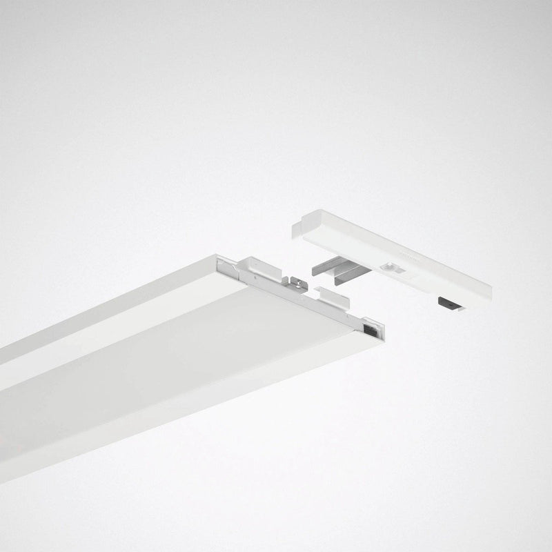 Trilux - Mechanisches Zubehör/Ersatzteile für Leuchten Kopfstück m. Casambi-Modul Luceos D ZKS01+CAS-S weiß