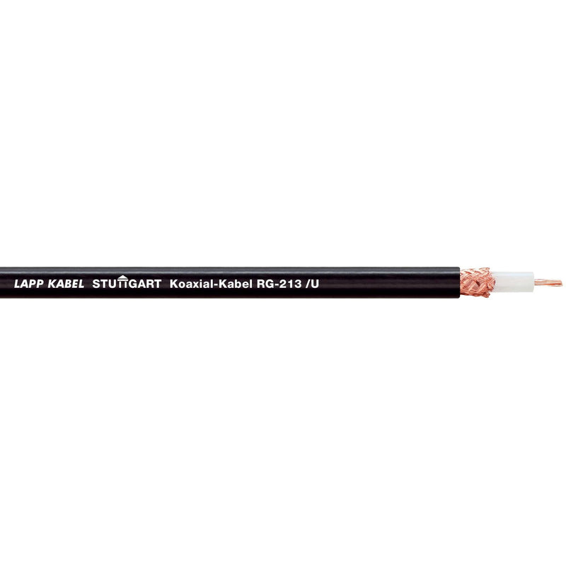 Lapp Kabel&Leitung - Koaxialkabel Coaxial RG-213 /U 2170005/100 − 100 Meter