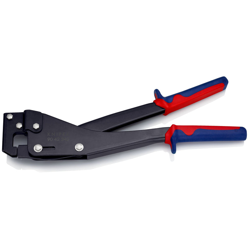 Knipex - Absetz-Lochzange Profil-Verbundzange 90 42 340 brüniert, 340mm