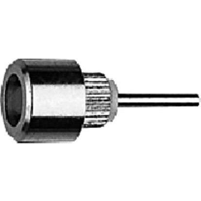 Telegärtner - Koax-Steckverbinder MCX-Einpressbuchse 50Ohm 100025004 mit Lötstift − 5 Stück