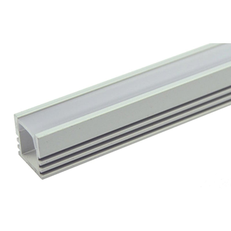 Scharnberger+Hasenbein - Lichttechnisches Zubehör/Ersatzteile für Leuchten Aluminium Profil 39109 1000x16x12mm