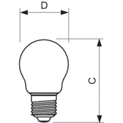Philips Lighting - LED - Lampe/Multi - LED LED - Tropfenlampe E27 CorePro LED#34776200 klar Glas