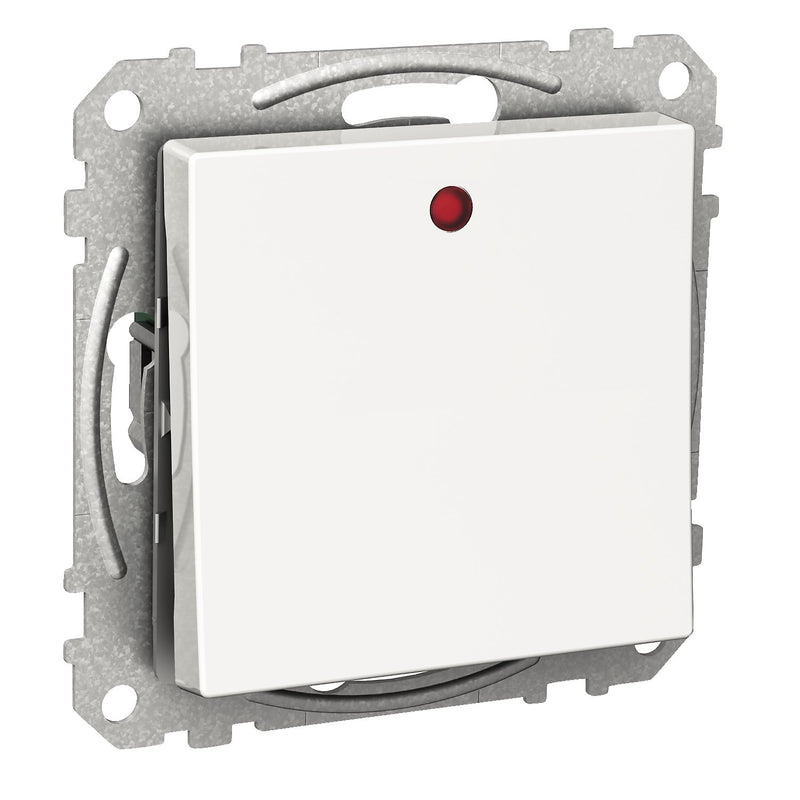 Elso - Installationsschalter Wechselkontrollschalter WDE002164 beleuchtet 16A weiss