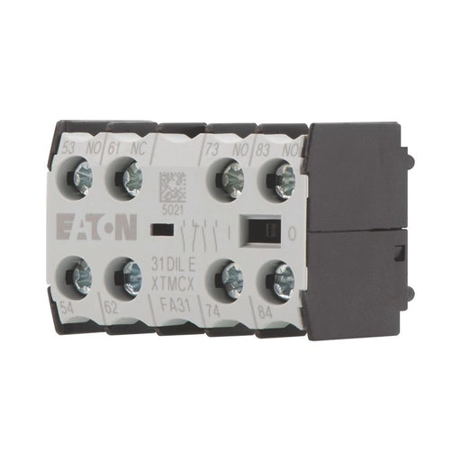 Eaton - Hilfsschalterblock Hilfsschalterbaustein 02DILEM 2Ö,Zentral-Aufbau − 5 Stück