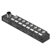 Weidmüller - Passiver Sensor-/Aktor-Verteiler (ohne Leitung) Sensor-/Aktor-Verteiler SAI08LVP123AM08LAND m. M12 Abgang