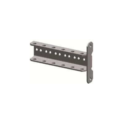 Striebel&John - Montagezubehör (Schaltschrank) Winkel f.Mitteltragschiene RZ31P2 (VE2) Befestigungskonsole