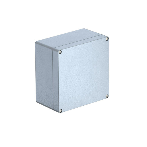OBO Bettermann - Leergehäuse Aluminiumleergehäuse Mx 161609 SGR lgr, pulverbesch