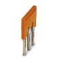 Phoenix Contact - Querverbinder/Brücker für Reihenklemme Steckbrücke FBS 3-8 CT − 10 Stück