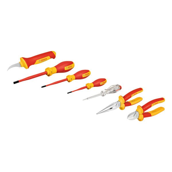 Bosch - Werkzeugset Combo Kit VDE-Werkzeug-Set 1600A02NG3 gemischt, 7-tlg