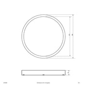 EVN Lichttechnik - Mechanisches Zubehör/Ersatzteile für Leuchten Gehäusering D543009R