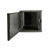 DIGITUS - Netzwerk-/Serverschrank Wandgehäuse DN-19 12U-6/6-EC-SW 600x600mm