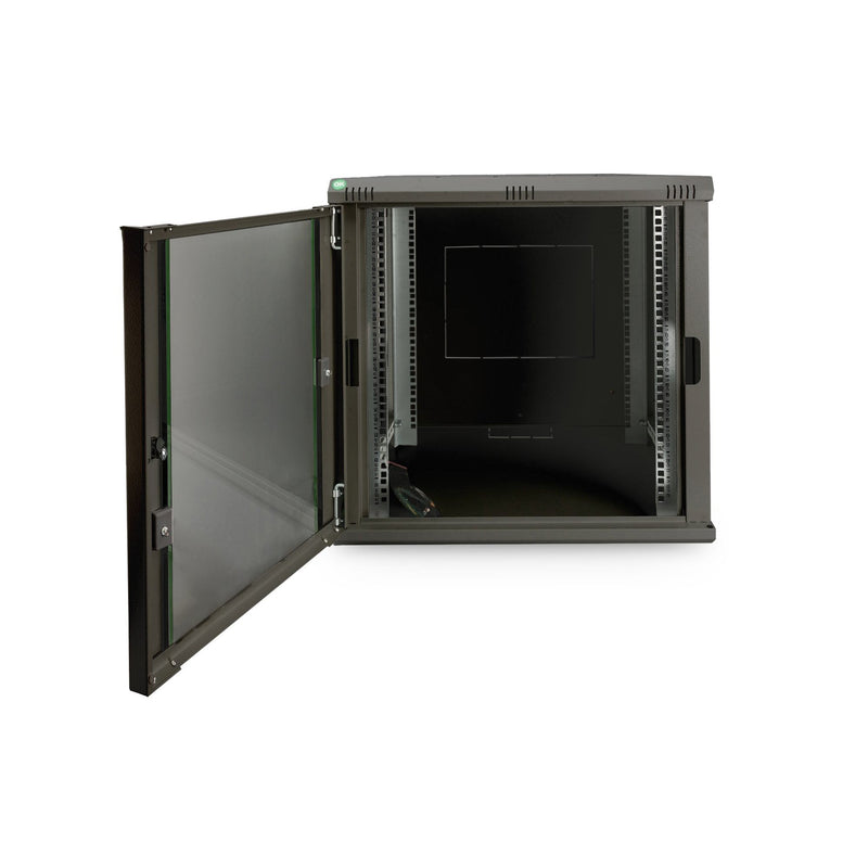 DIGITUS - Netzwerk-/Serverschrank Wandgehäuse DN-19 12U-6/6-EC-SW 600x600mm