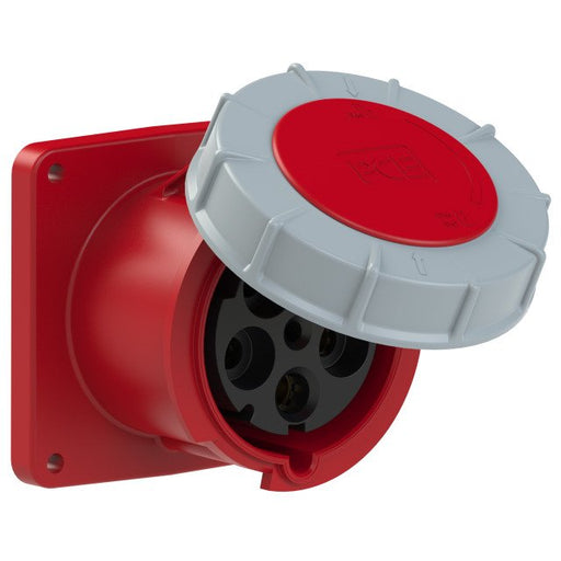PC Electric - CEE-Anbausteckdose (IEC 60309) Anbausteckdose gerade 345-6 125A 5p 6h − 2 Stück