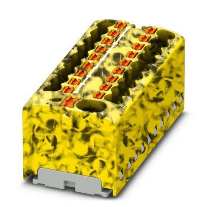 Phoenix Contact - Durchgangs-Reihenklemme Verteilerblock PTFIX 4/18X1,5-FE − 20 Stück