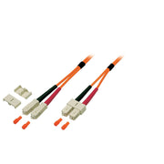 EFB-Elektronik - Patchkabel LWL Duplexkabel 1m O6423.1 62,5/125, 2XSC-2XSC