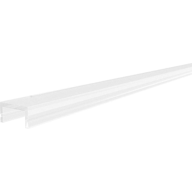 EVN Lichttechnik - Mechanisches Zubehör/Ersatzteile für Leuchten Kunststoff-Abdeckprofil KAM 100 matt 100cm