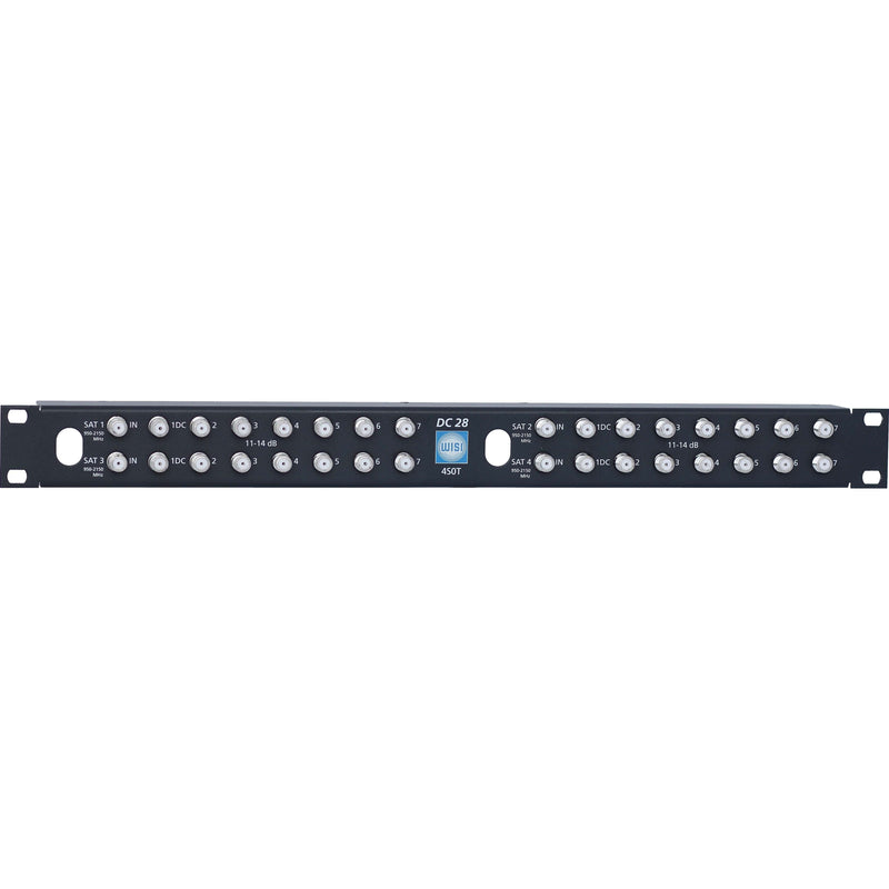 Wisi - Abzweiger und Verteiler Patchverteiler DC28 4S0T Ausg.4x7(28)SAT