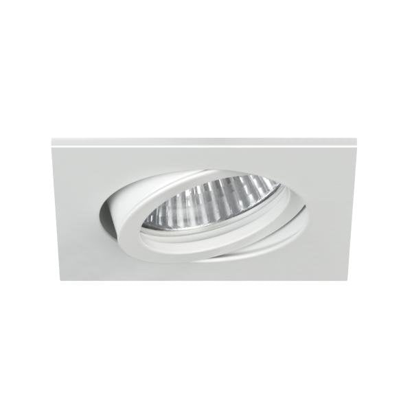 Brumberg Leuchten - Downlight/Strahler/Flutlicht Einbaudownlight GU10 36144170 quadr., ws