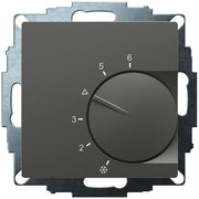 Eberle Controls - Raumthermostat/Uhrenthermostat UP-Raumregler 5-30C AC230V UTE 1001-Anth-55 1Öffner