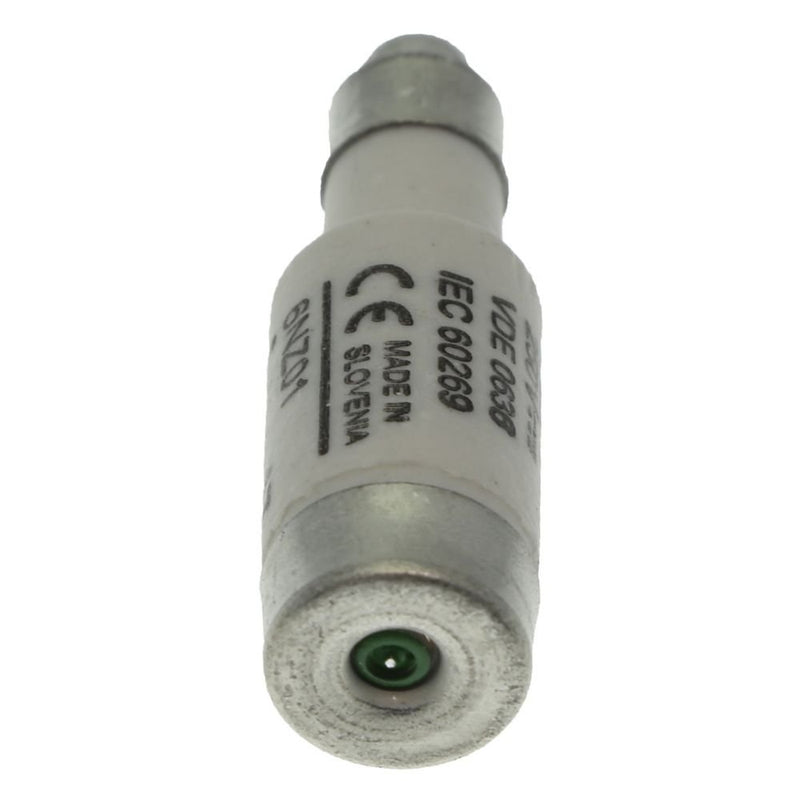 Eaton - D0-Sicherungseinsatz Sicherungseinsatz Nieders. SICHERUNG-#6NZ01 6A AC 400V 50kA − 10 Stück