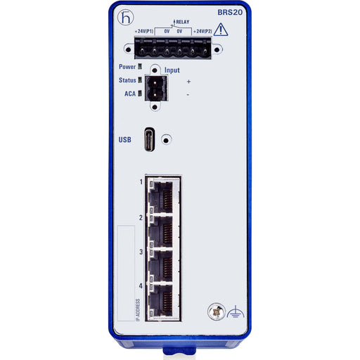 Hirschmann INET - Netzwerk Switch Ind.Ethernet Switch BRS20-4TX 4 Port, managed