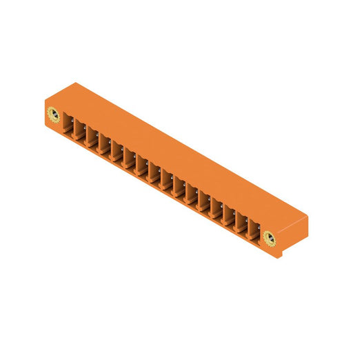 Weidmüller - Leiterplattensteckverbinder Verbinder 3.81mm SC 3.81/1#1038210000 − 50 Stück