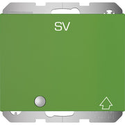 Berker - Steckdose SCHUKO-Steckdose gn-glanz 41517113 m.Klappdeckel
