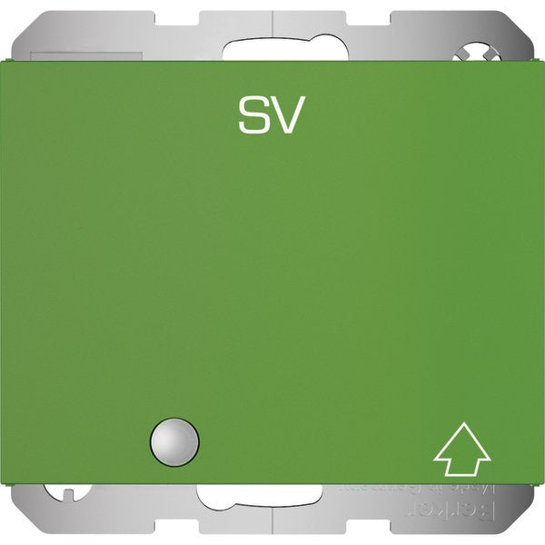 Berker - Steckdose SCHUKO-Steckdose gn-glanz 41517113 m.Klappdeckel