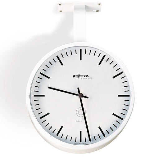 Peweta - Hauptuhr Funkuhr 52.272.433 innen,230V,D=420mm