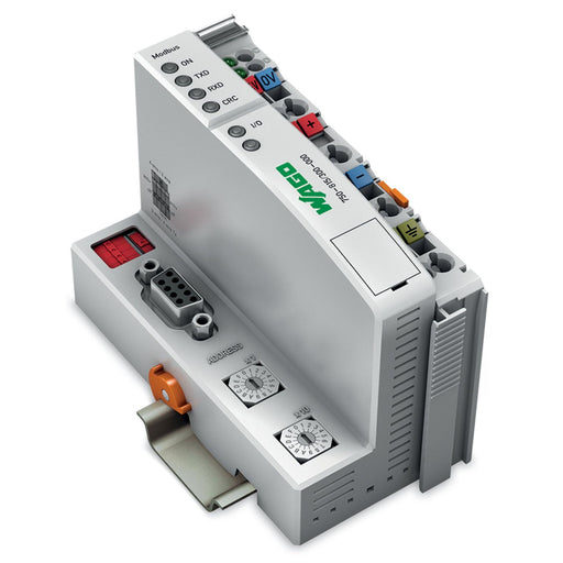 WAGO GmbH &amp; Co. KG - SPS-Grundgerät Controller Modbus 750-815/325-000 − 1 Stück by WAGO GmbH &amp; Co. KG
