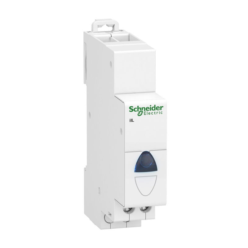 Schneider Electric - Leuchtmelder Reiheneinbau Leuchtmelder A9E18333 bl 12-48VAC/DC
