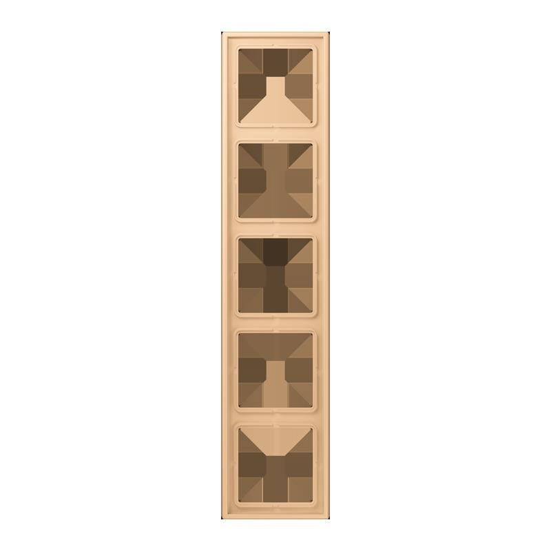 Jung - Abdeckrahmen Rahmen 5-fach LC 985 237