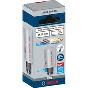 Bosch - Lochsäge PRO Multi Material PC Plus 2608594374 Lochsäge, 29 mm