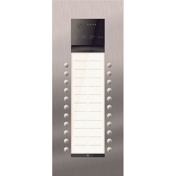 TCS Tür Control - Türstation für Türkommunikation PES PRO Video Außenstation AVU600222-0030 22T UP ES