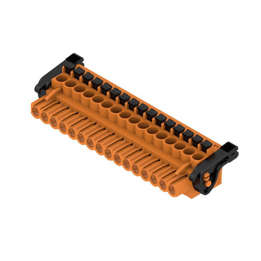 Weidmüller - Kabelsteckverbinder für Leiterplattensteckverbinder Verbinder 5.00mm BLF 5.00H#1981010000 − 18 Stück
