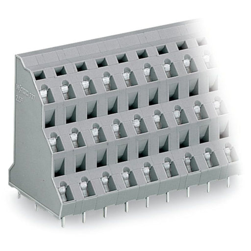 WAGO - Leiterplattenklemme Dreistock-Leiterplattenkl. 737-506 2,5mm² − 24 Stück