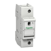 Schneider Electric - Halter für zylindrische Sicherung Lasttrennschalter MGN02163 D02, 1-polig, 63A − 12 Stück