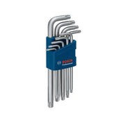 Bosch - Steckschlüsselset Innensechskant 1600A01TH4 Schlüssel Set 9-tlg