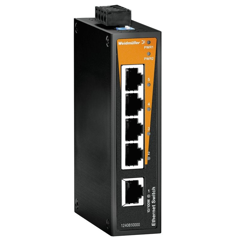 Weidmüller - Netzwerk Switch Netzwerk-Switch IE-SW-BL05T-5TX