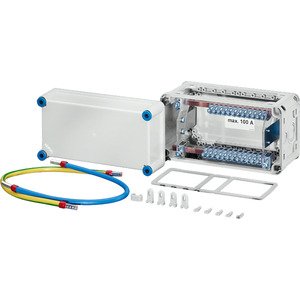 Hensel - Dose, Gehäuse für Montage auf der Wand/Decke Klemmengehäuse Mi PV 5511 Erweiterungsset − 1 Stück by Hensel
