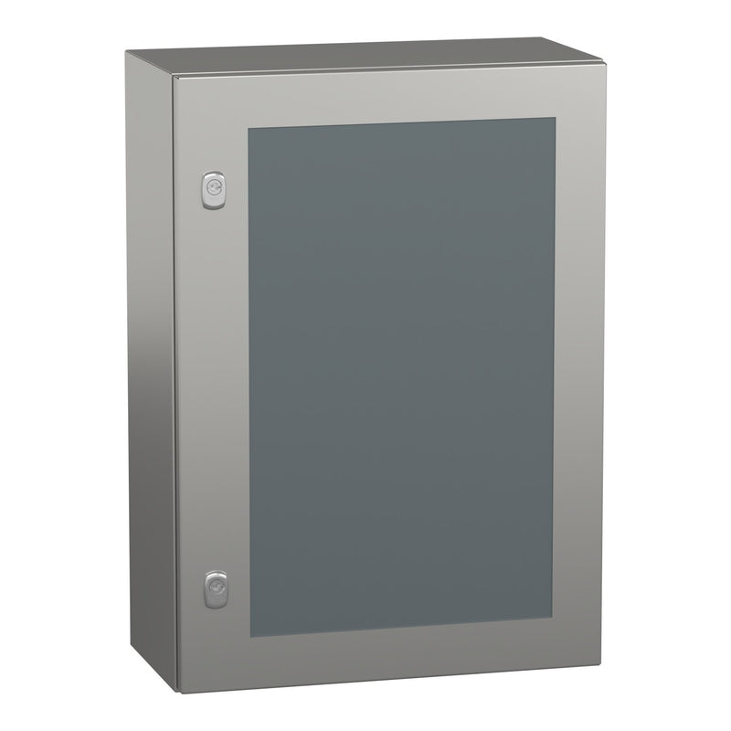 Schneider Electric - Gehäuse/Schaltschrank (leer) Wandschrank 304L NSYS3X7525T 700x500x250 Sichttür