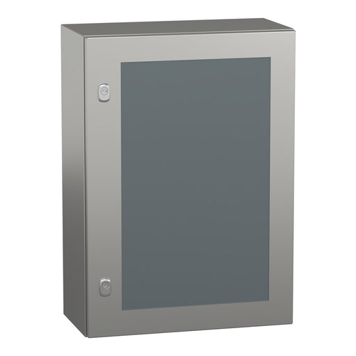 Schneider Electric - Gehäuse/Schaltschrank (leer) Wandschrank 304L NSYS3X7525T 700x500x250 Sichttür
