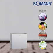 Bomann DA - Kühl-/Gefrierbox, portabel Gefrierbox GB 341.1 inox 31L