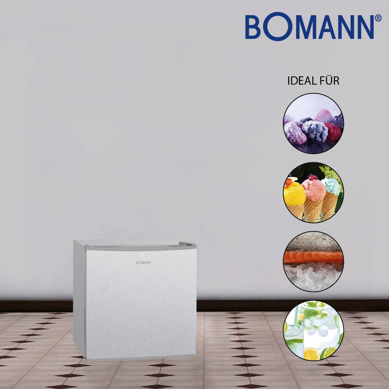 Bomann DA - Kühl-/Gefrierbox, portabel Gefrierbox GB 341.1 inox 31L