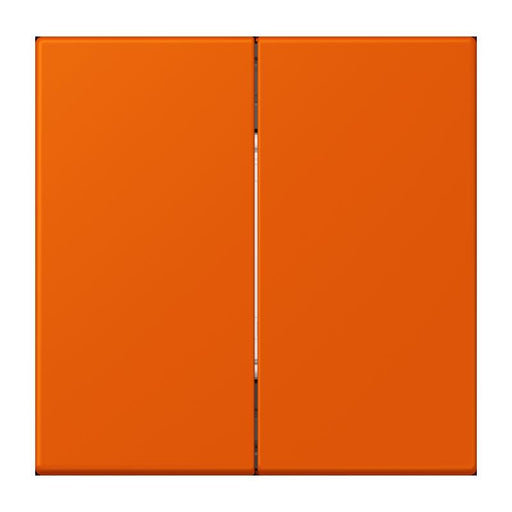 Jung - Sender/Fernbedienung für Installationsschalterprogramme Hue Funk-Wandsender Set FOH LC 995 260 orange vif (4320S)