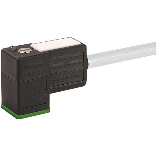 Murrelektronik - Konfektioniertes Sensor-Aktor-Kabel Ventilstecker BF C 8mm 7000-80061-2260500 PUR-JZ 3x0,75 grau