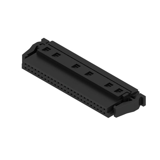 Weidmüller - Kabelsteckverbinder für Leiterplattensteckverbinder Verbinder 1.27mm FFP D1/50H S1 B TY − 75 Stück