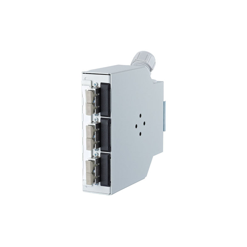 Metz Connect - Patchpanel LWL LWL-Spleißverteiler OpDAT 150240C20310S 3xSC-D MM SP REGplus