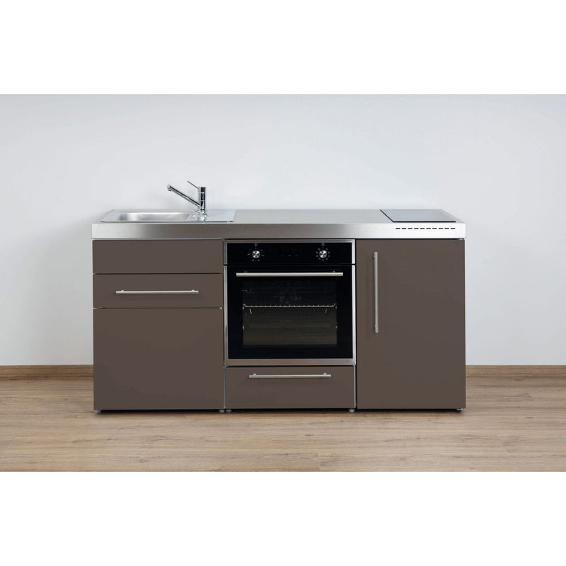 Stengel - Mini-Küche Miniküche Premiumline MPBMM170KSIKFreBliS Mokka metallic