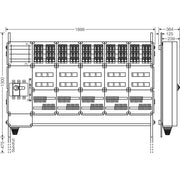 Hensel - Verteilerschrank für Energieversorgung Ladeverteiler Mi EV 11kW 30100 f.30 Ladep. a 11kW